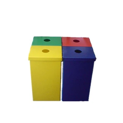 Corflute kunststof prullenbakken