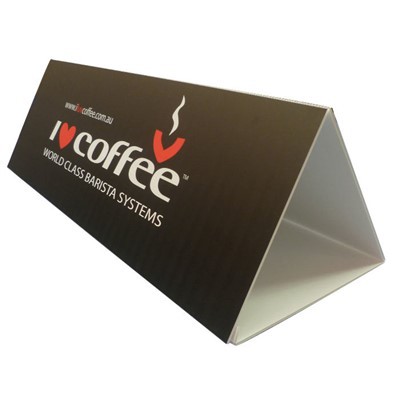 Gegolfd kunststof corflutes bord