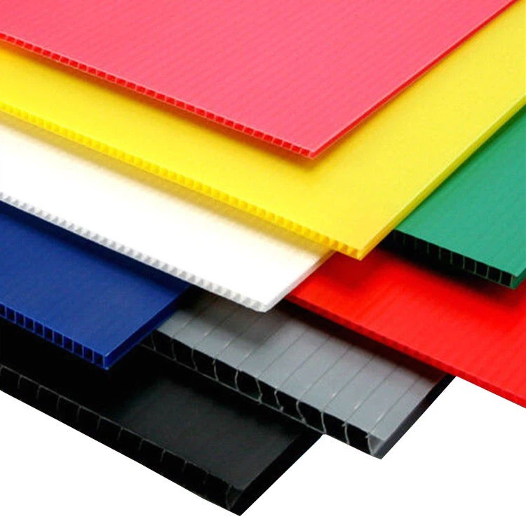 Customized PP Hollow Plastic Sheet