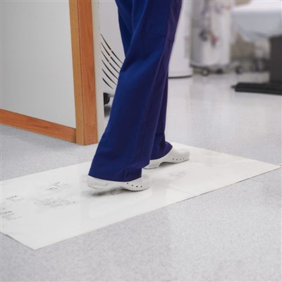 Schone kamer kleverige mat