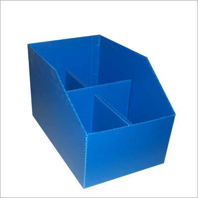 Corflute-bakken Recycling van magazijndozen