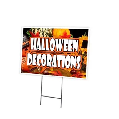 Golfkarton reclamebord