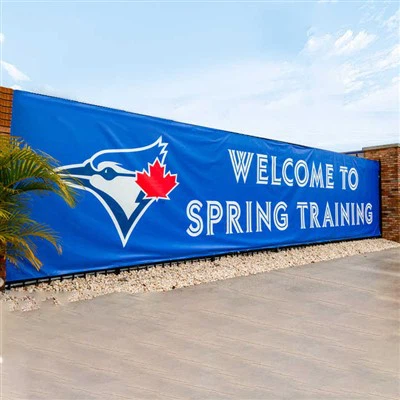 PVC hekbanners