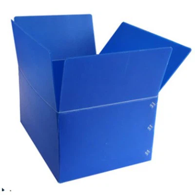Vouwbare PP golfkleed plastic doos