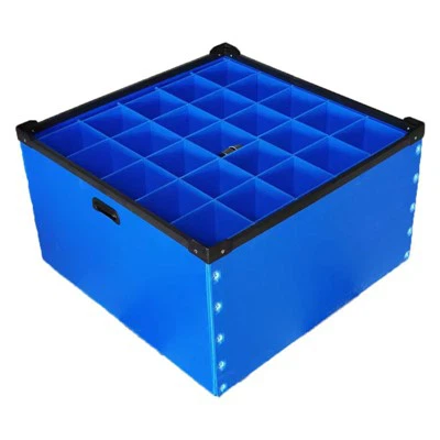PP stapelbare Coroplast opbergdoos
